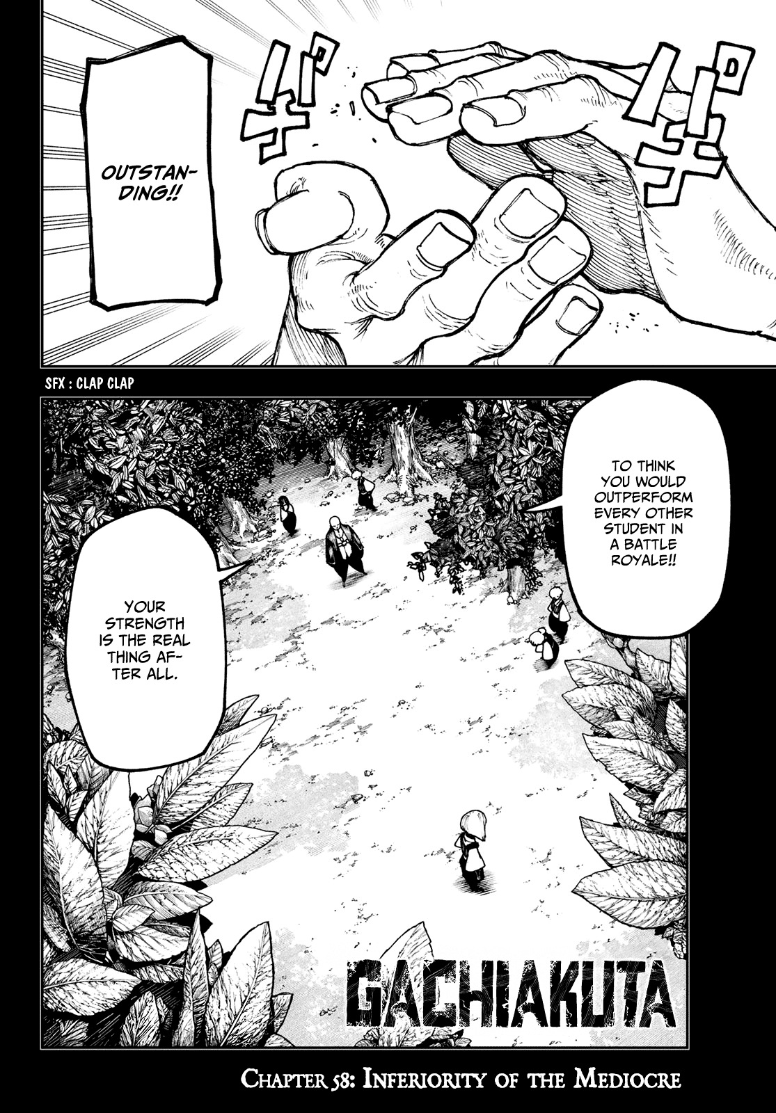 Gachiakuta chapter 58 page 4