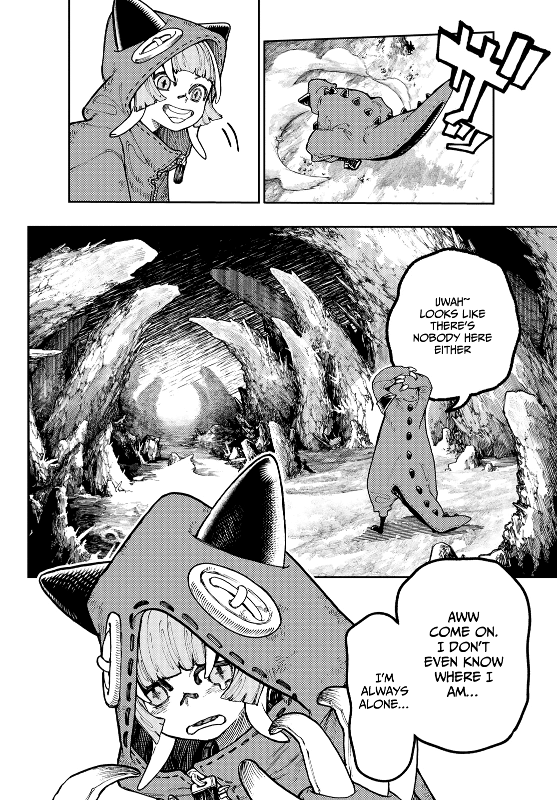 Gachiakuta chapter 60 page 10