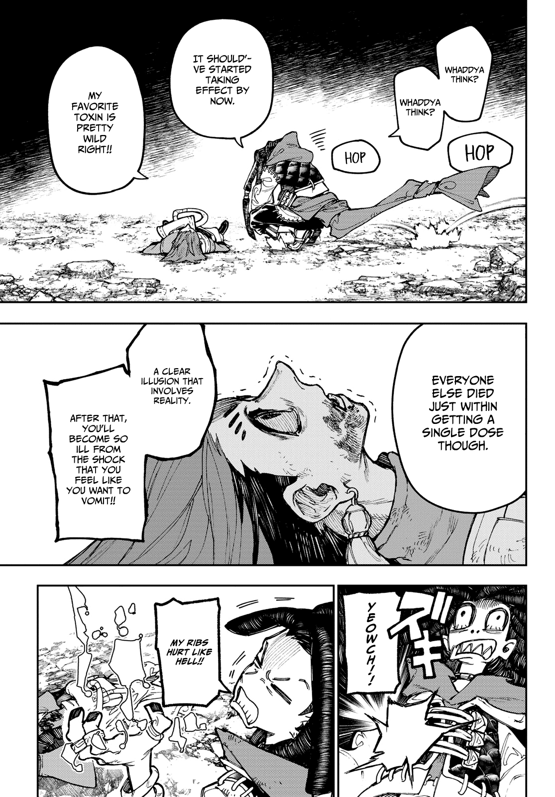 Gachiakuta chapter 60 page 3