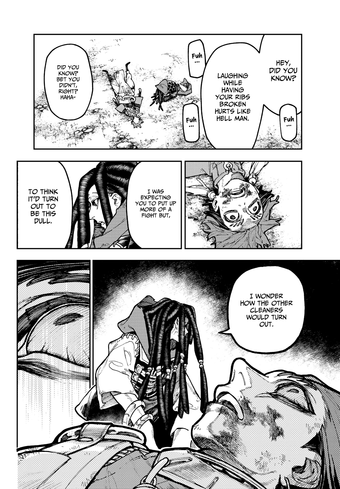 Gachiakuta chapter 60 page 4