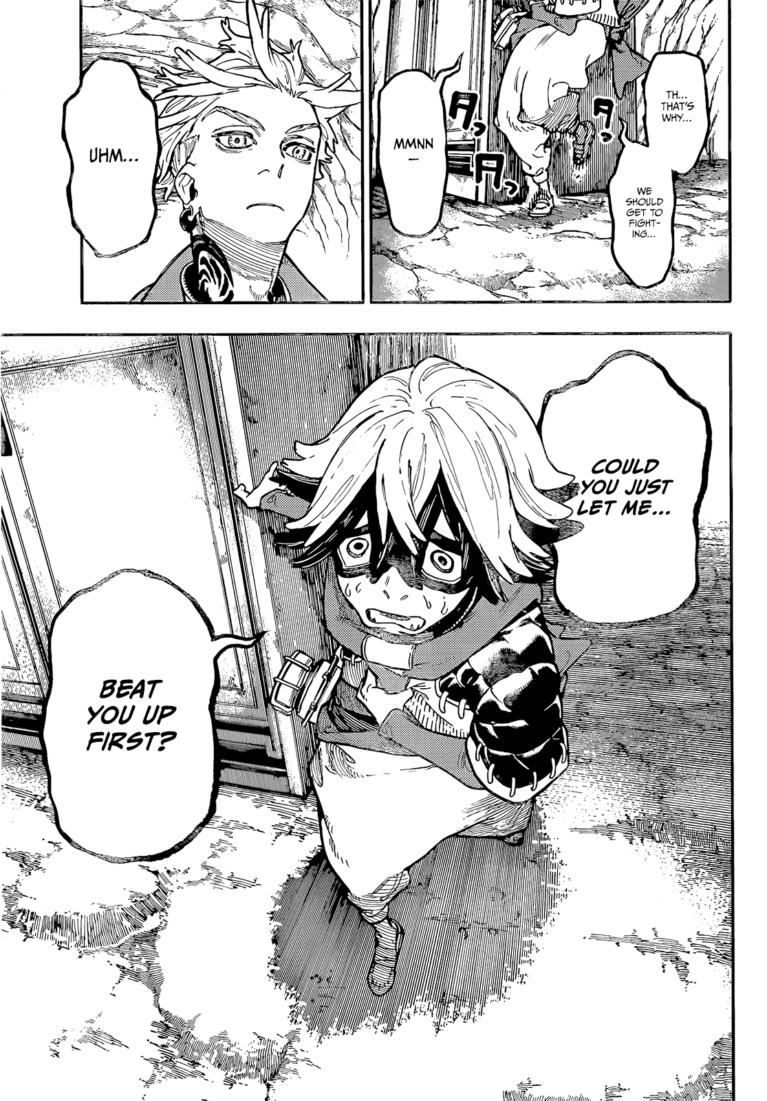 Gachiakuta chapter 61 page 6