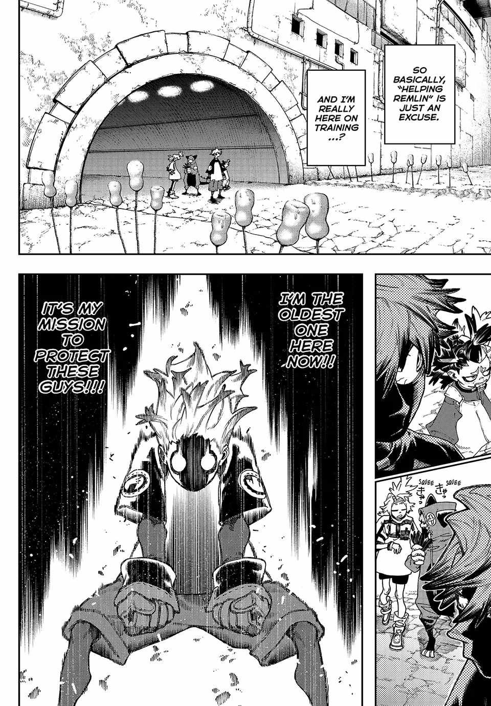 Gachiakuta chapter 85 page 10