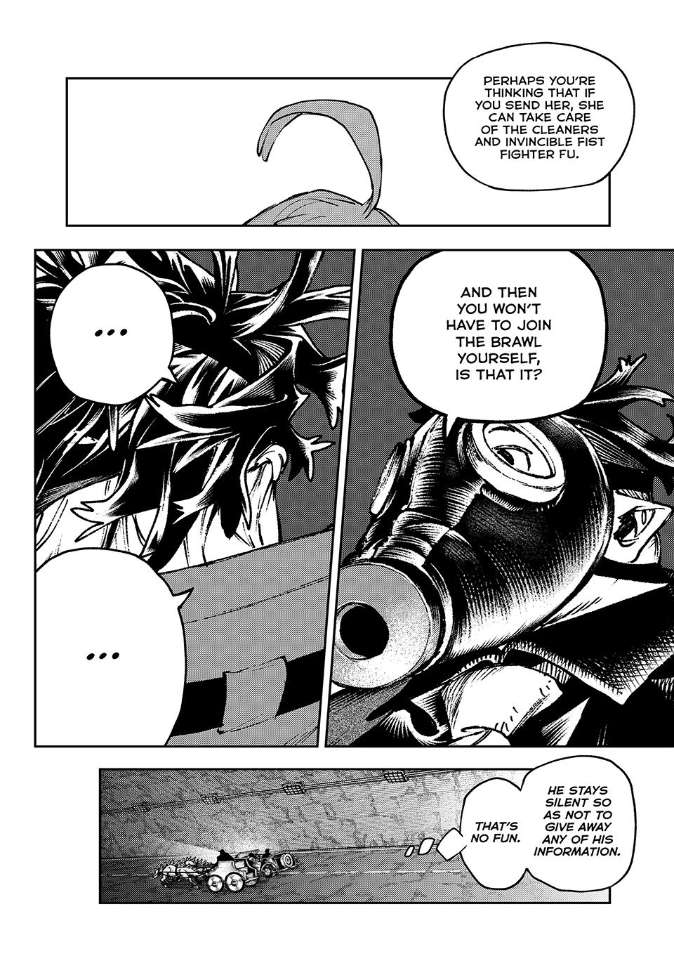 Gachiakuta chapter 99 page 6