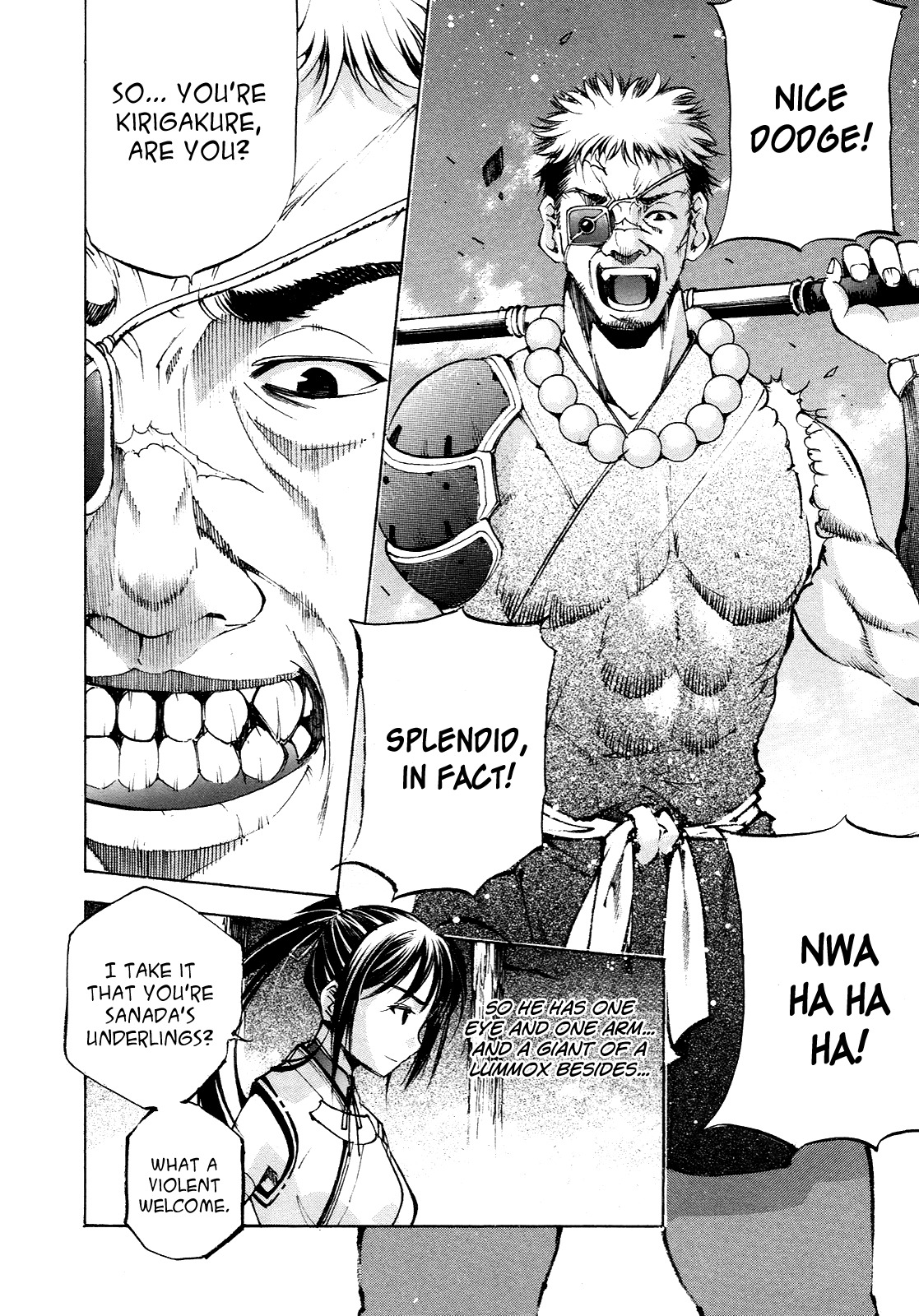 Gaia Kitan chapter 2 page 22