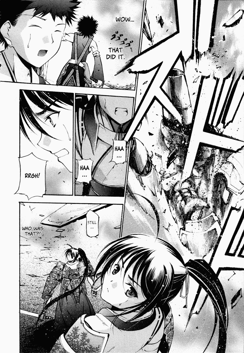 Gaia Kitan chapter 4 page 31