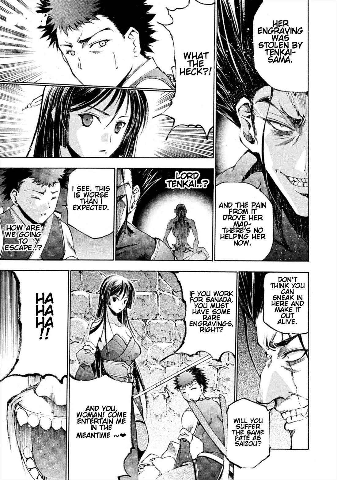 Gaia Kitan chapter 7 page 28