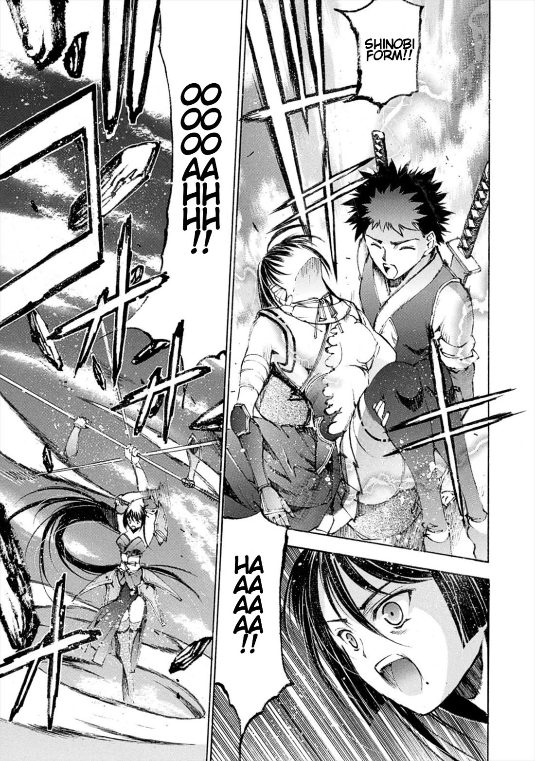 Gaia Kitan chapter 7 page 32