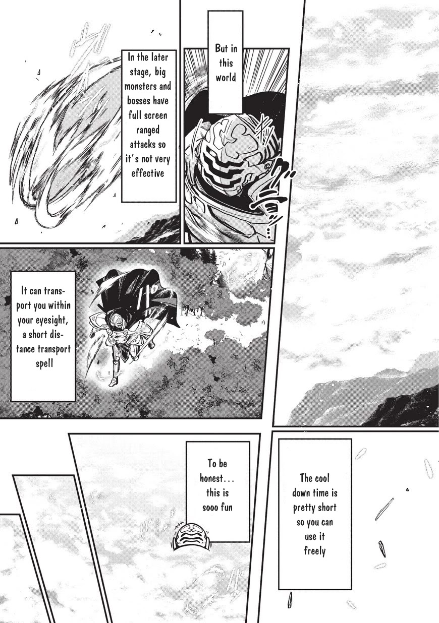 Gaikotsu Kishi-sama, Tadaima Isekai e Odekake-chuu chapter 1 page 15