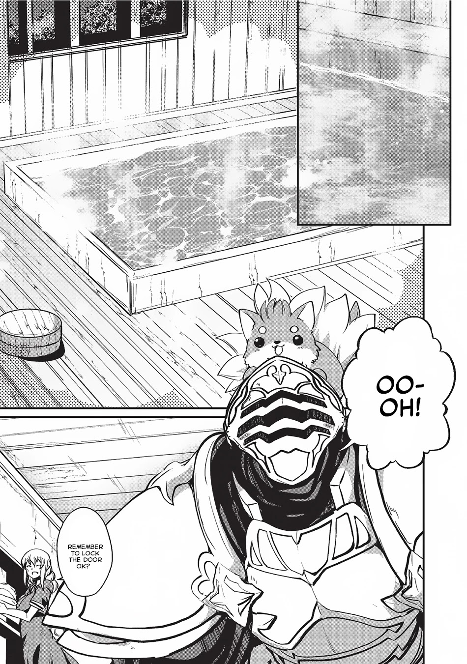 Gaikotsu Kishi-sama, Tadaima Isekai e Odekake-chuu chapter 10 page 23