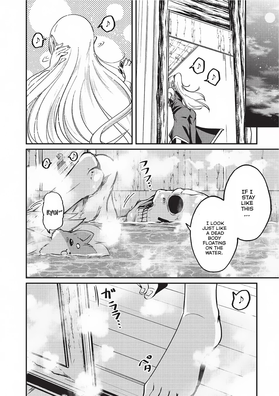 Gaikotsu Kishi-sama, Tadaima Isekai e Odekake-chuu chapter 10 page 26