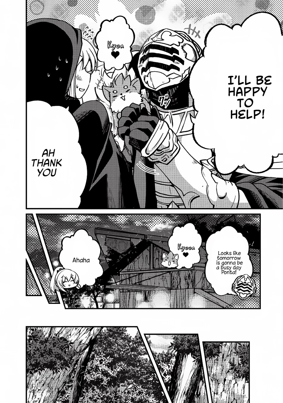 Gaikotsu Kishi-sama, Tadaima Isekai e Odekake-chuu chapter 11 page 10