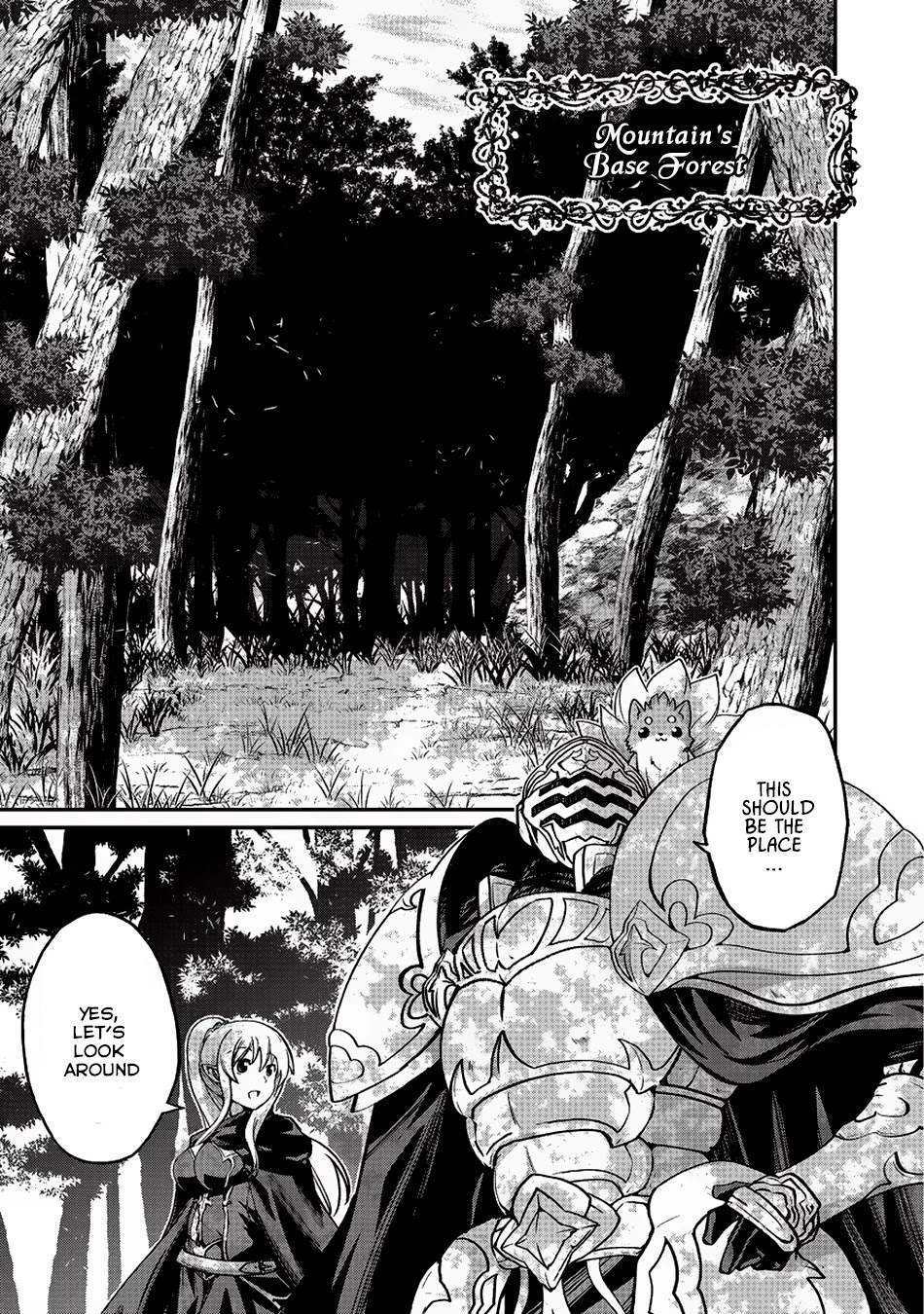 Gaikotsu Kishi-sama, Tadaima Isekai e Odekake-chuu chapter 11 page 11