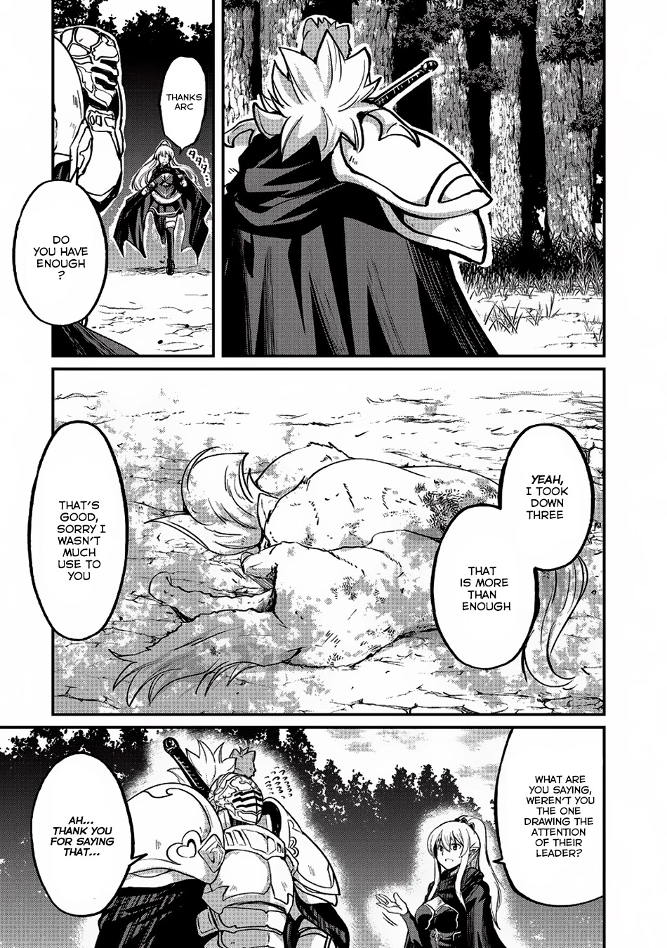 Gaikotsu Kishi-sama, Tadaima Isekai e Odekake-chuu chapter 11 page 23
