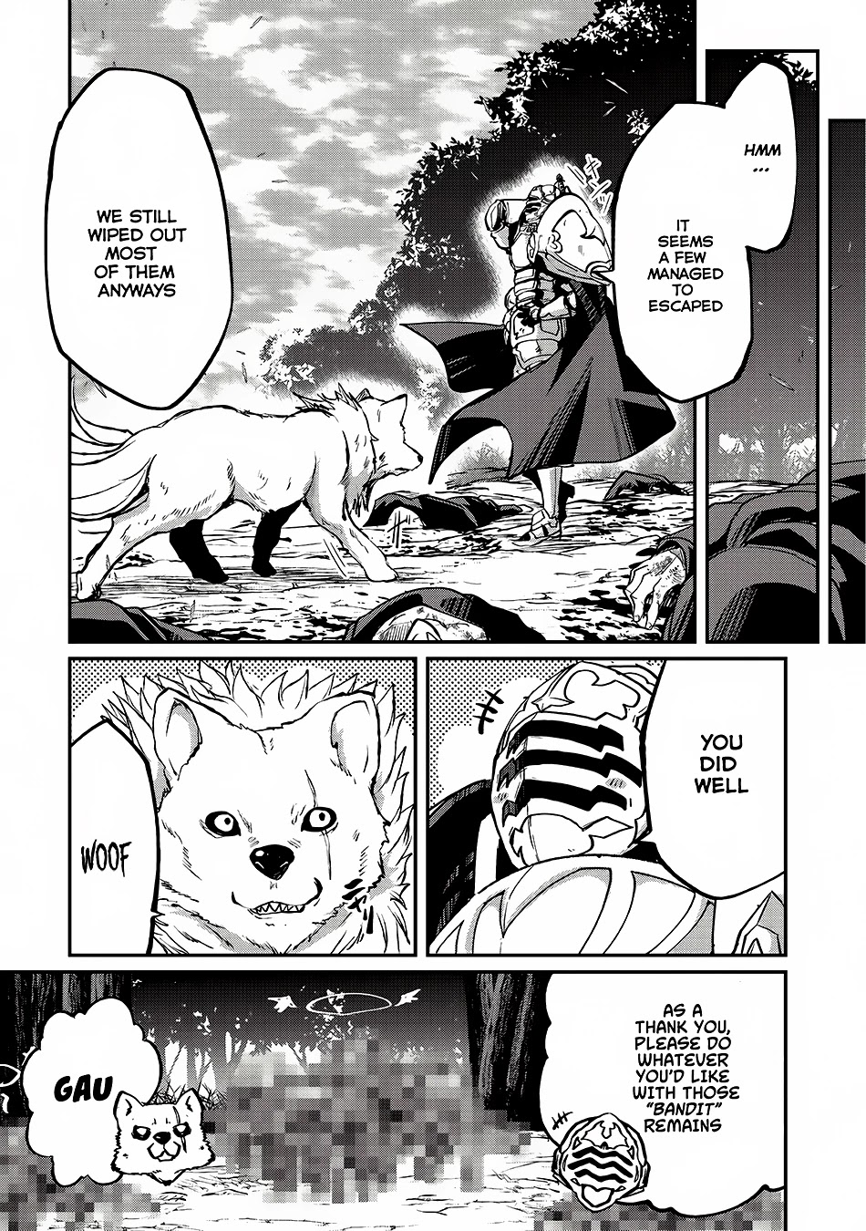 Gaikotsu Kishi-sama, Tadaima Isekai e Odekake-chuu chapter 12 page 11