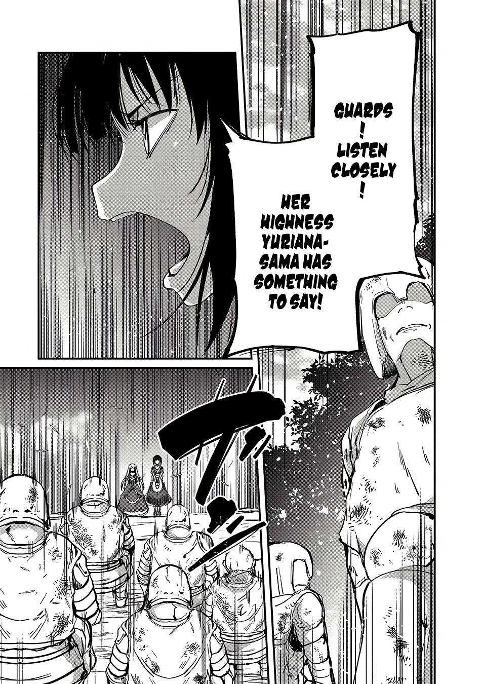 Gaikotsu Kishi-sama, Tadaima Isekai e Odekake-chuu chapter 12 page 19