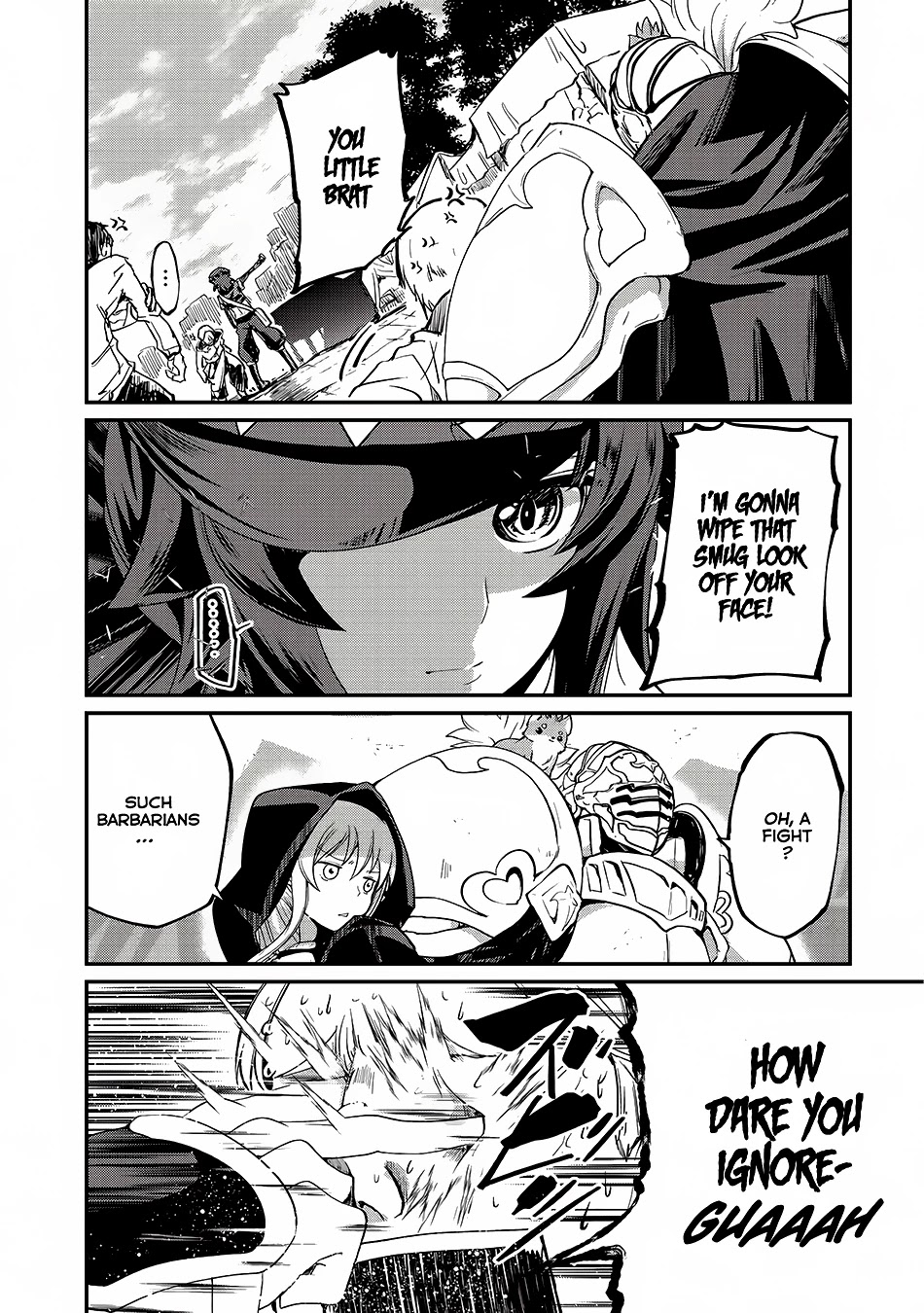 Gaikotsu Kishi-sama, Tadaima Isekai e Odekake-chuu chapter 12 page 25