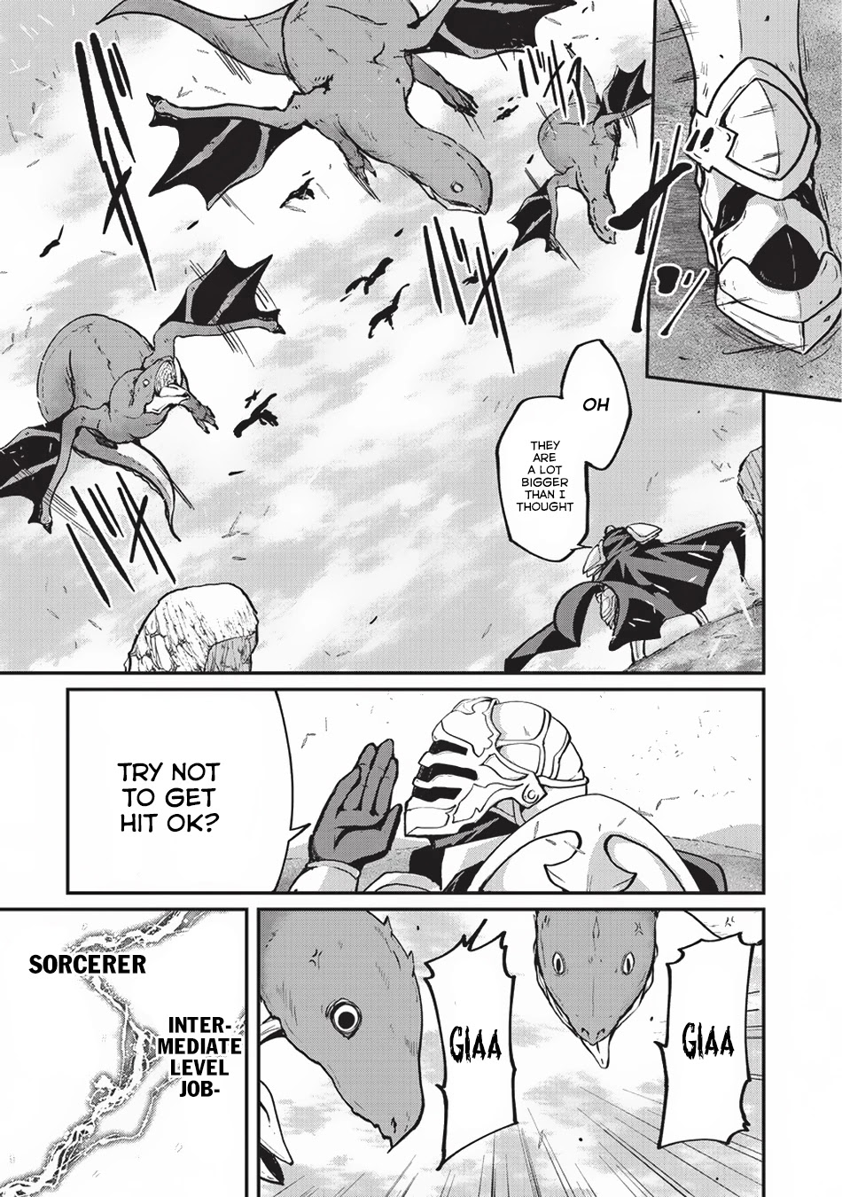 Gaikotsu Kishi-sama, Tadaima Isekai e Odekake-chuu chapter 15 page 8