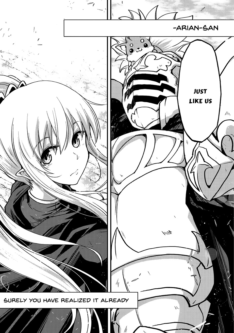 Gaikotsu Kishi-sama, Tadaima Isekai e Odekake-chuu chapter 16 page 26