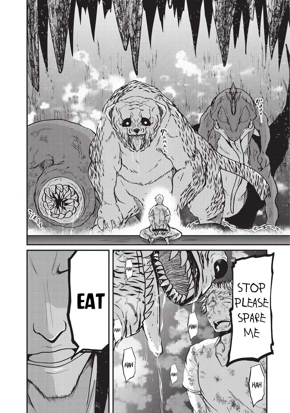 Gaikotsu Kishi-sama, Tadaima Isekai e Odekake-chuu chapter 17 page 19