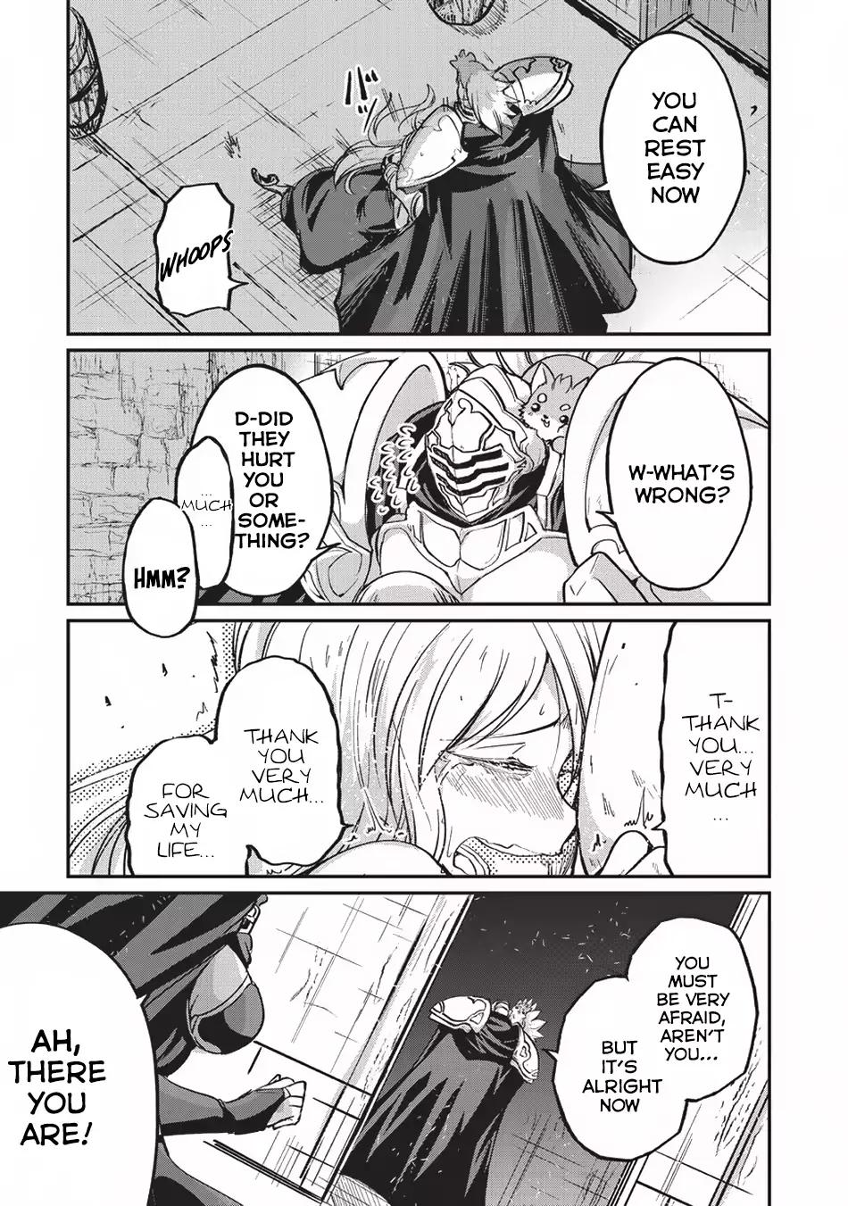 Gaikotsu Kishi-sama, Tadaima Isekai e Odekake-chuu chapter 18 page 11