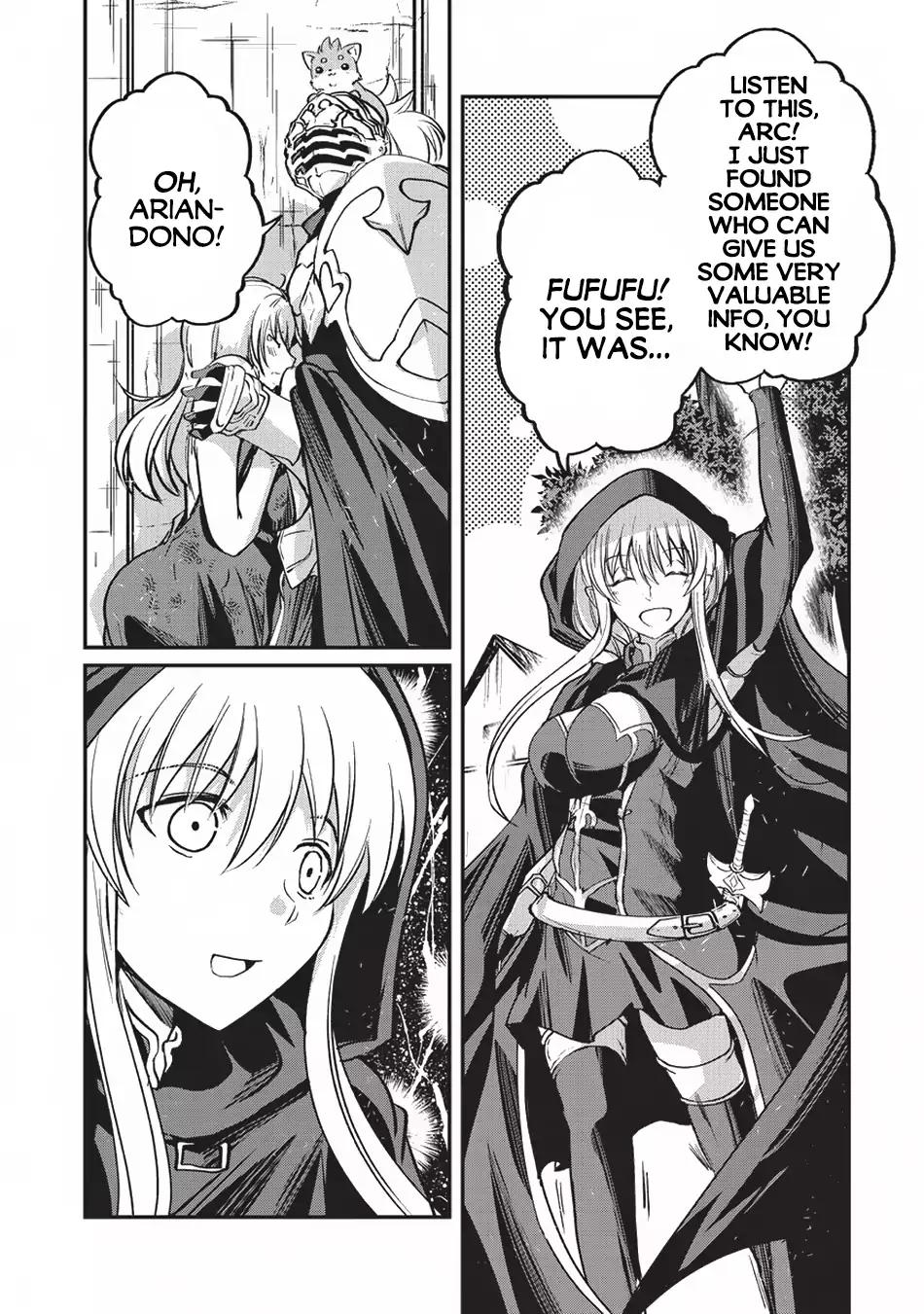 Gaikotsu Kishi-sama, Tadaima Isekai e Odekake-chuu chapter 18 page 12