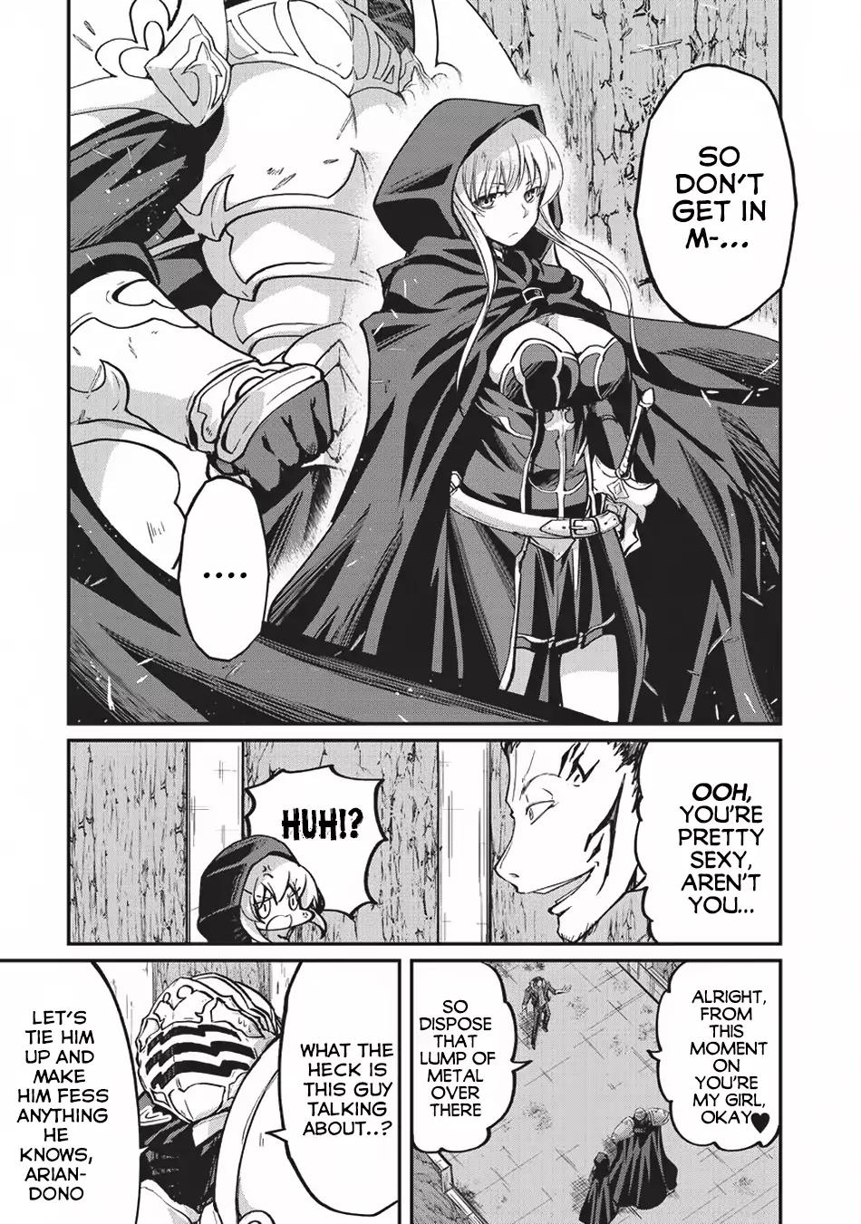 Gaikotsu Kishi-sama, Tadaima Isekai e Odekake-chuu chapter 18 page 25