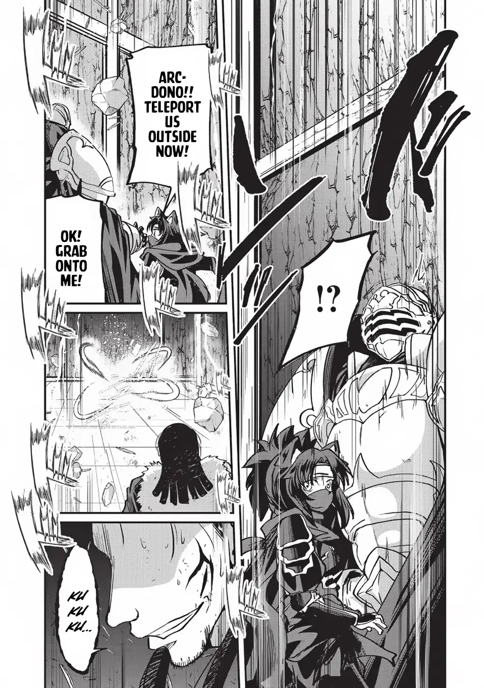 Gaikotsu Kishi-sama, Tadaima Isekai e Odekake-chuu chapter 19 page 26