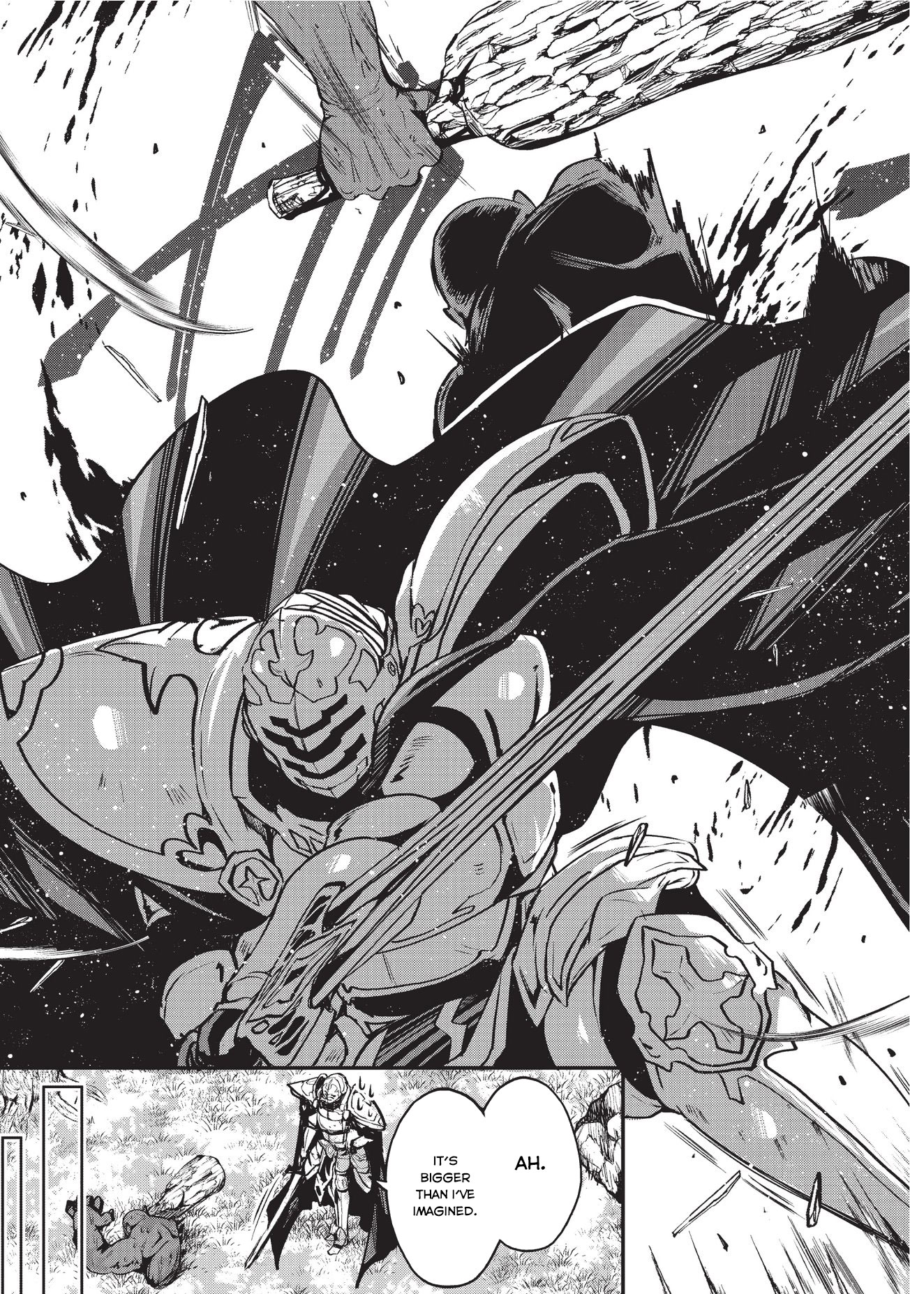 Gaikotsu Kishi-sama, Tadaima Isekai e Odekake-chuu chapter 2 page 12