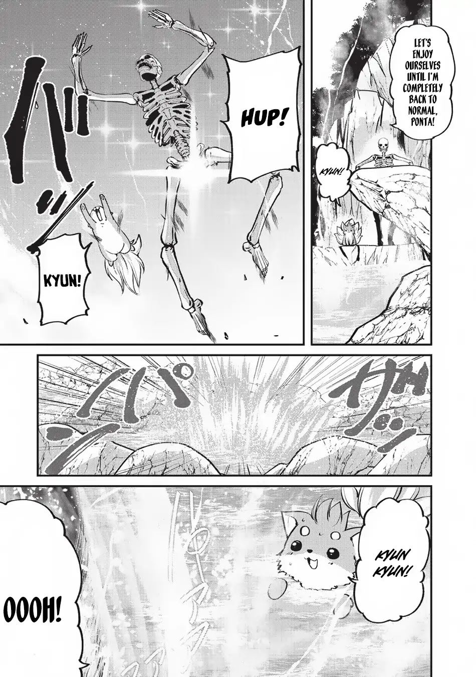 Gaikotsu Kishi-sama, Tadaima Isekai e Odekake-chuu chapter 23 page 27