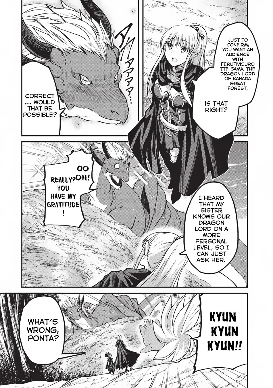 Gaikotsu Kishi-sama, Tadaima Isekai e Odekake-chuu chapter 24 page 2