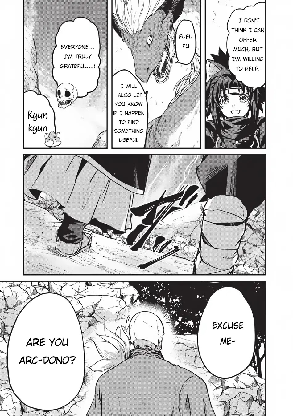 Gaikotsu Kishi-sama, Tadaima Isekai e Odekake-chuu chapter 24 page 23