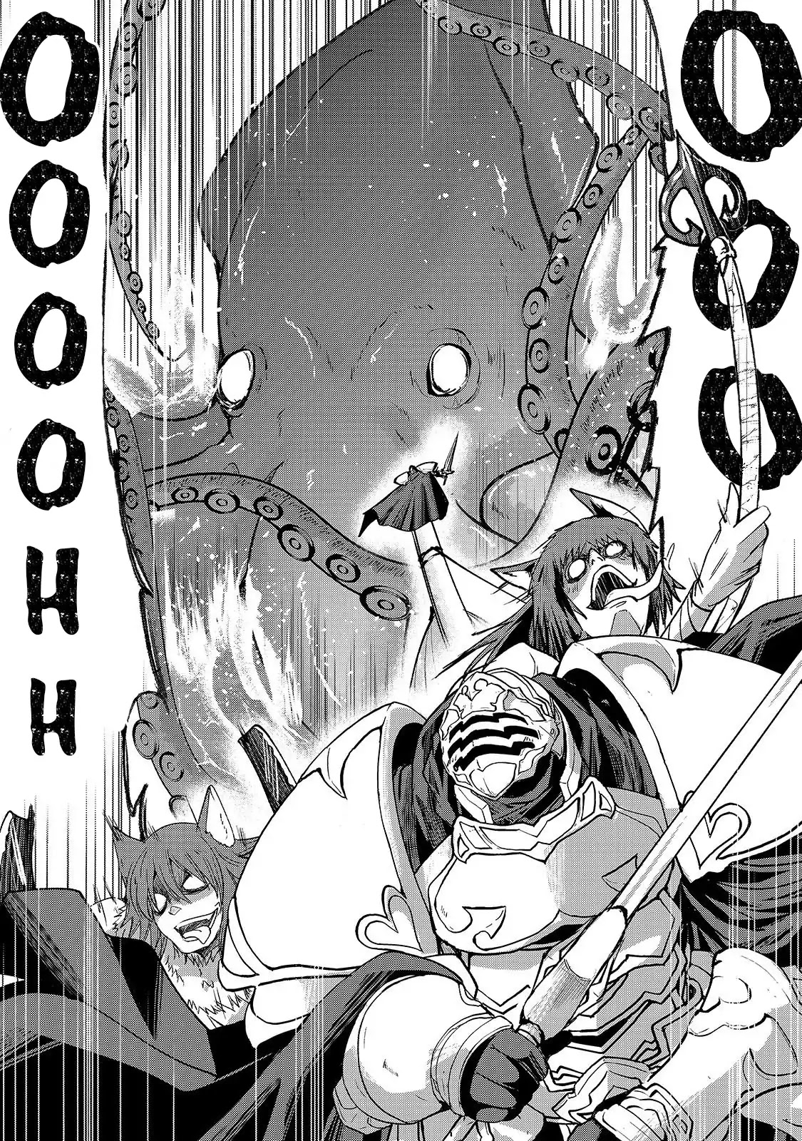 Gaikotsu Kishi-sama, Tadaima Isekai e Odekake-chuu chapter 26 page 17