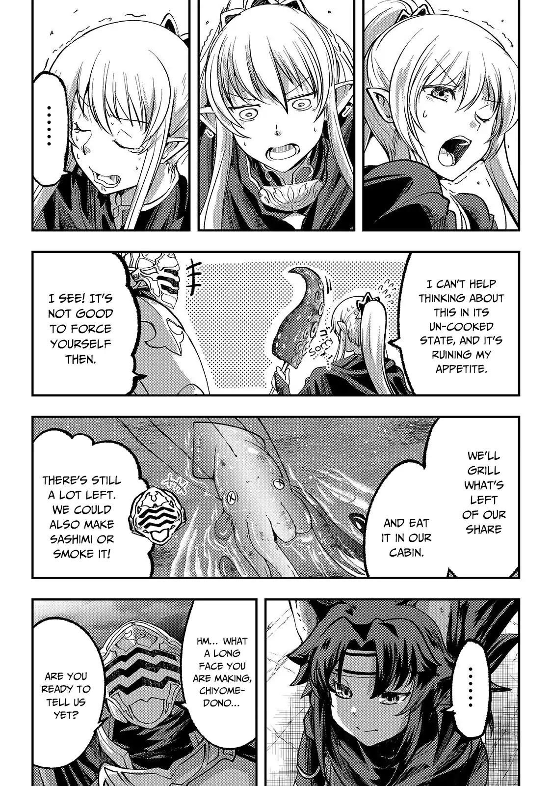 Gaikotsu Kishi-sama, Tadaima Isekai e Odekake-chuu chapter 26 page 19