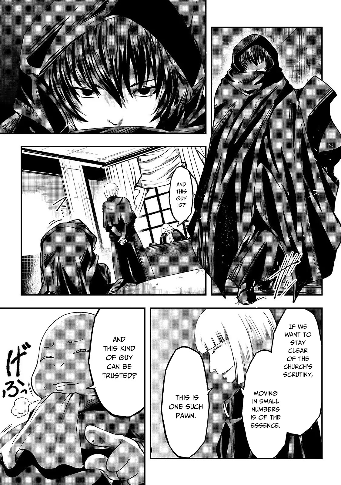 Gaikotsu Kishi-sama, Tadaima Isekai e Odekake-chuu chapter 26 page 24