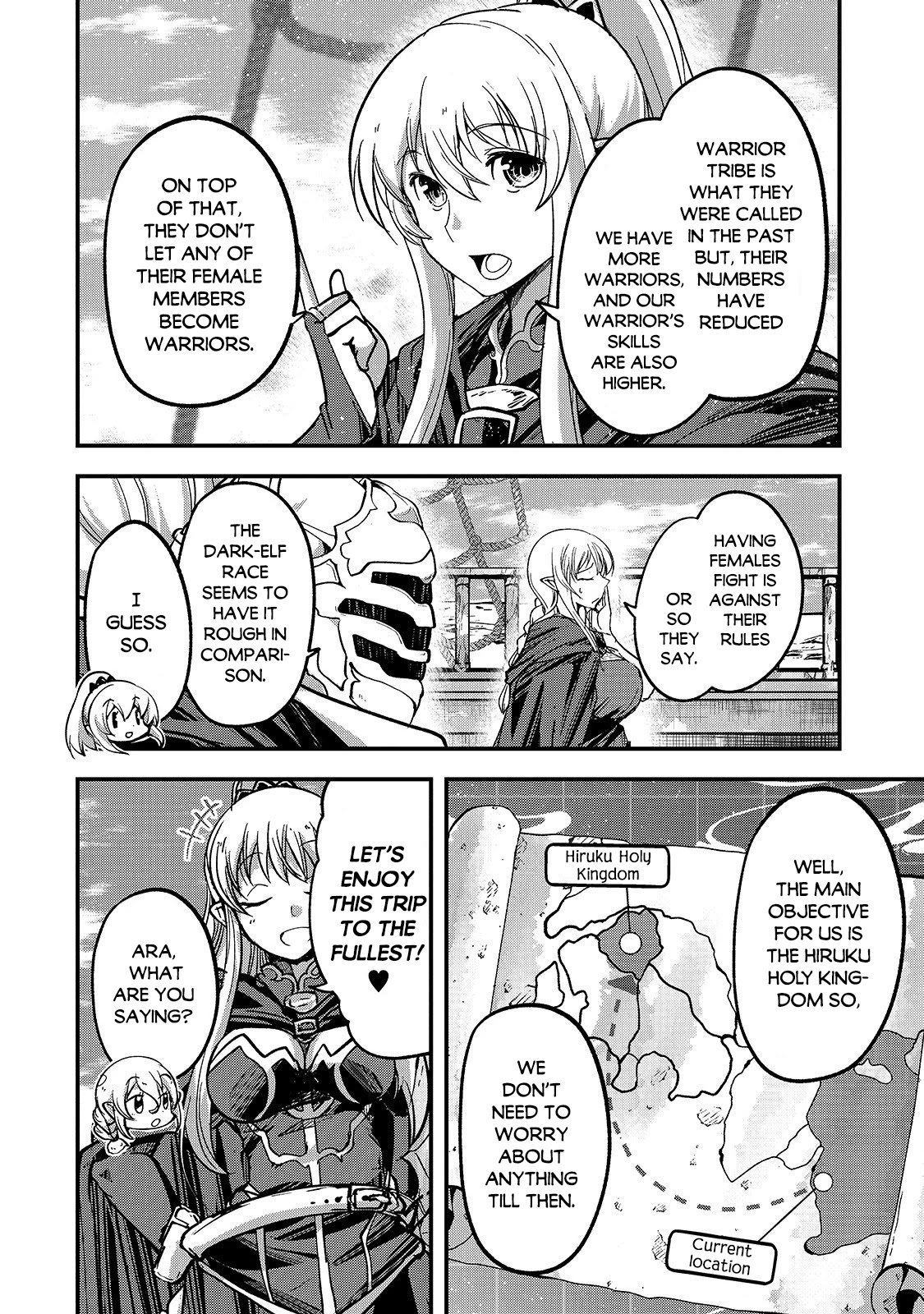 Gaikotsu Kishi-sama, Tadaima Isekai e Odekake-chuu chapter 35 page 18