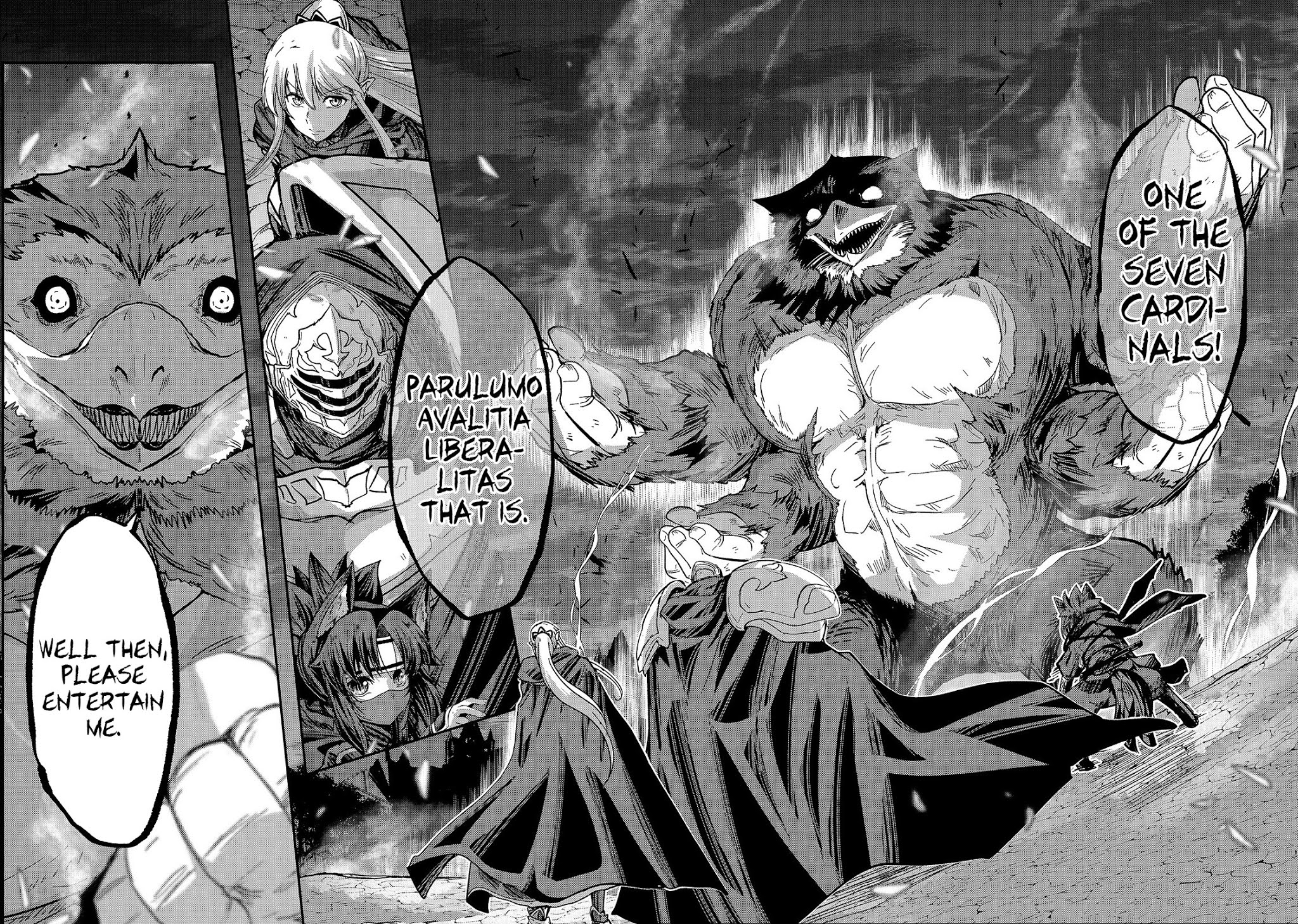 Gaikotsu Kishi-sama, Tadaima Isekai e Odekake-chuu chapter 41 page 15