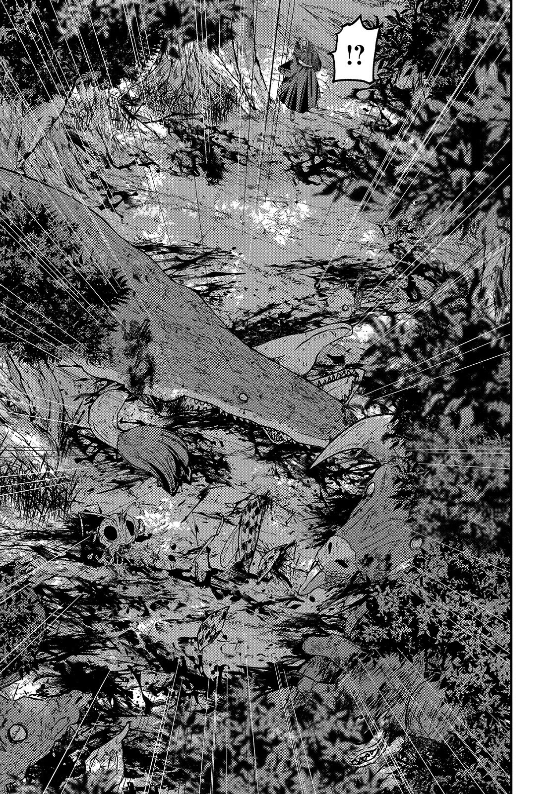 Gaikotsu Kishi-sama, Tadaima Isekai e Odekake-chuu chapter 45 page 14