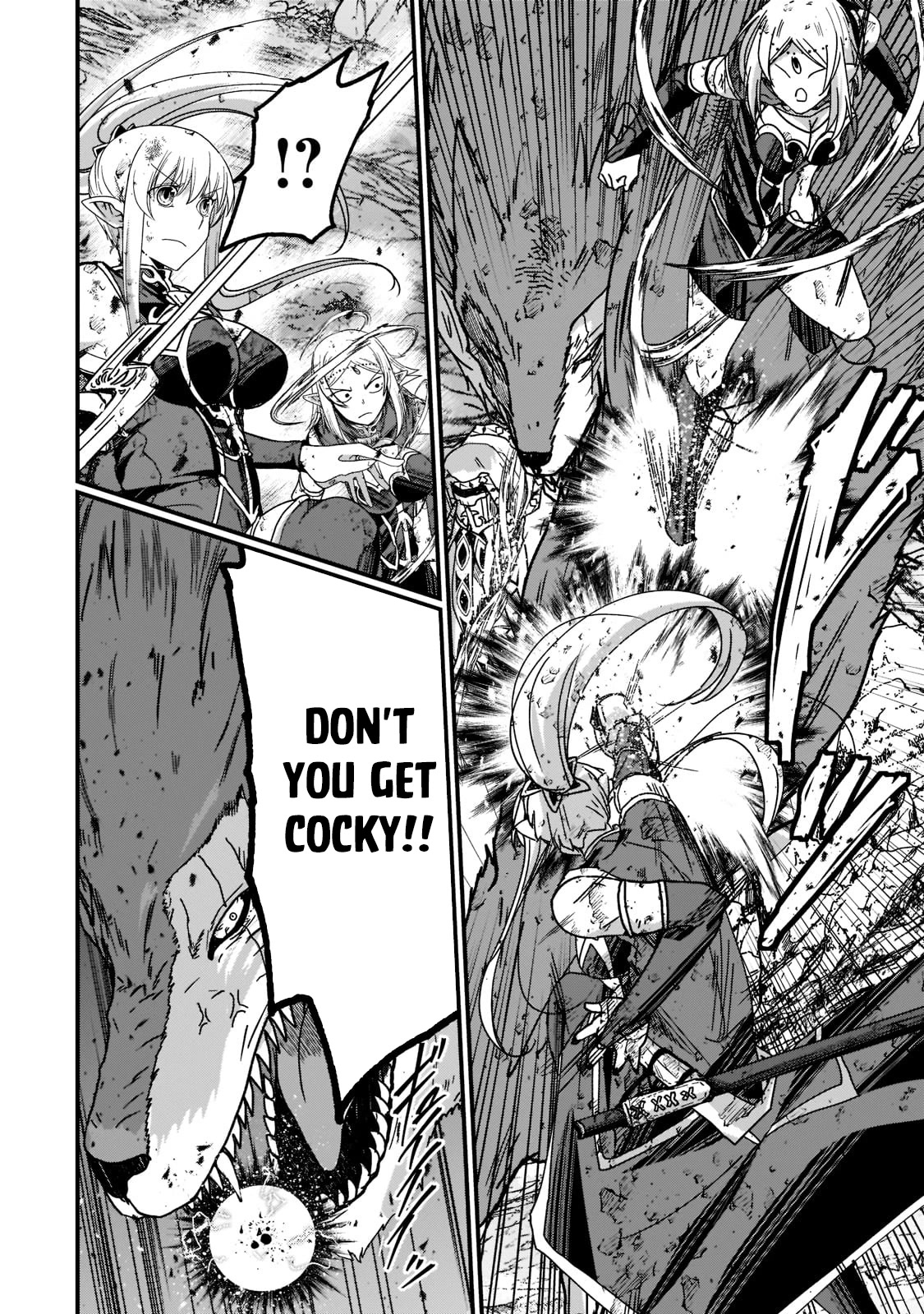 Gaikotsu Kishi-sama, Tadaima Isekai e Odekake-chuu chapter 53 page 13