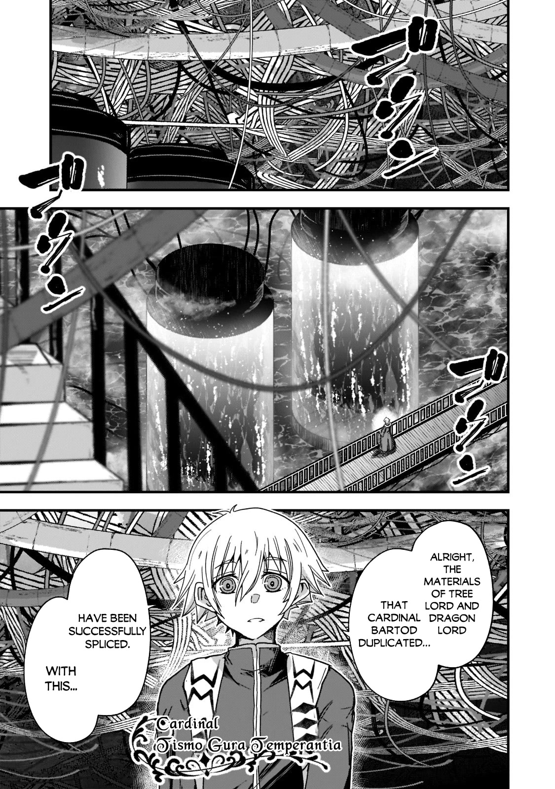 Gaikotsu Kishi-sama, Tadaima Isekai e Odekake-chuu chapter 56 page 2