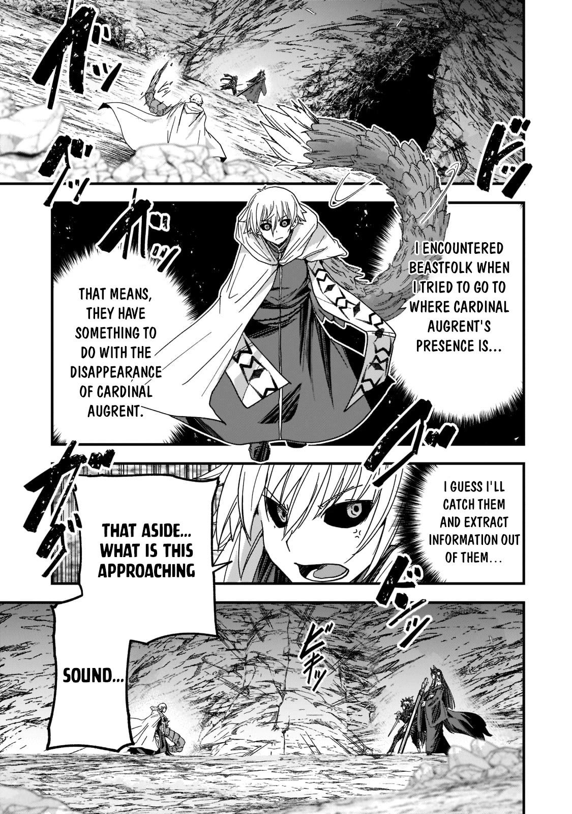 Gaikotsu Kishi-sama, Tadaima Isekai e Odekake-chuu chapter 56 page 25