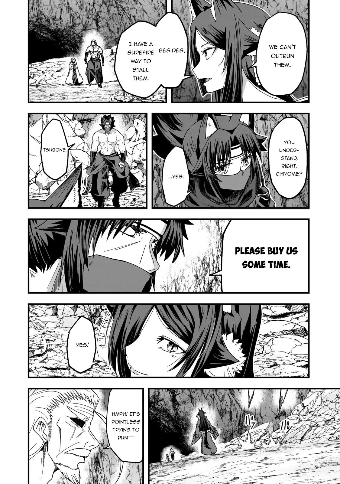 Gaikotsu Kishi-sama, Tadaima Isekai e Odekake-chuu chapter 57 page 23