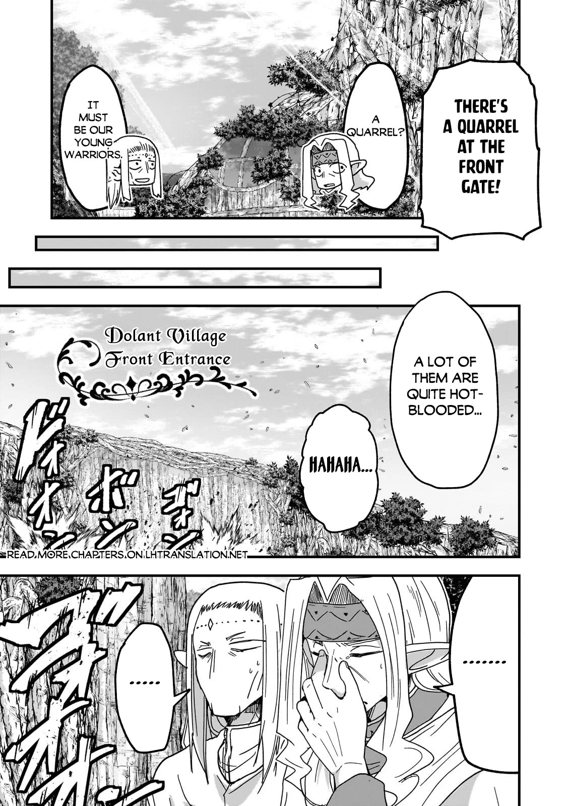 Gaikotsu Kishi-sama, Tadaima Isekai e Odekake-chuu chapter 59 page 27