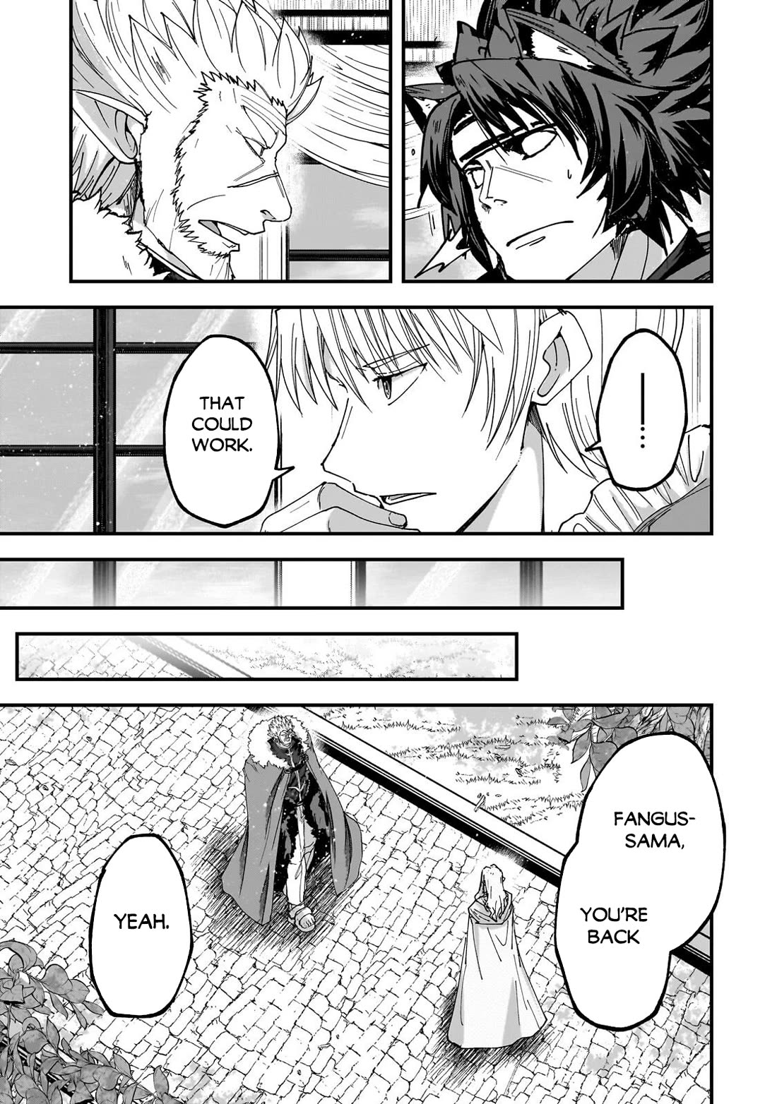 Gaikotsu Kishi-sama, Tadaima Isekai e Odekake-chuu chapter 69 page 10