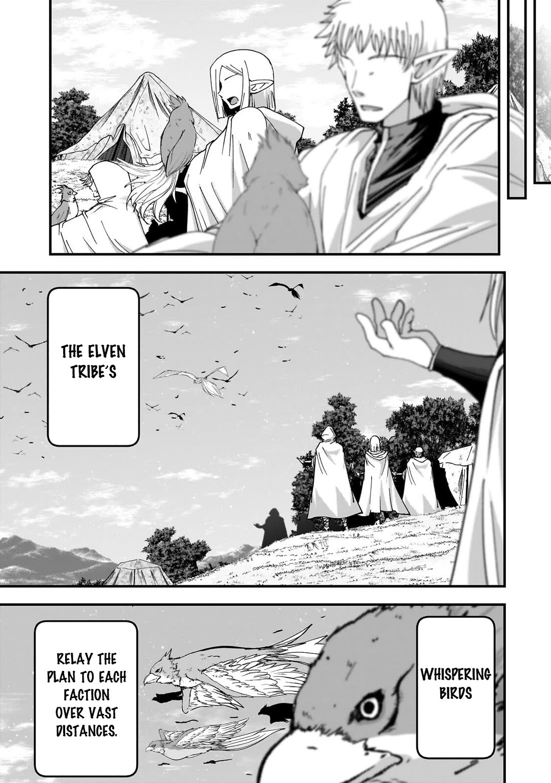 Gaikotsu Kishi-sama, Tadaima Isekai e Odekake-chuu chapter 69 page 20