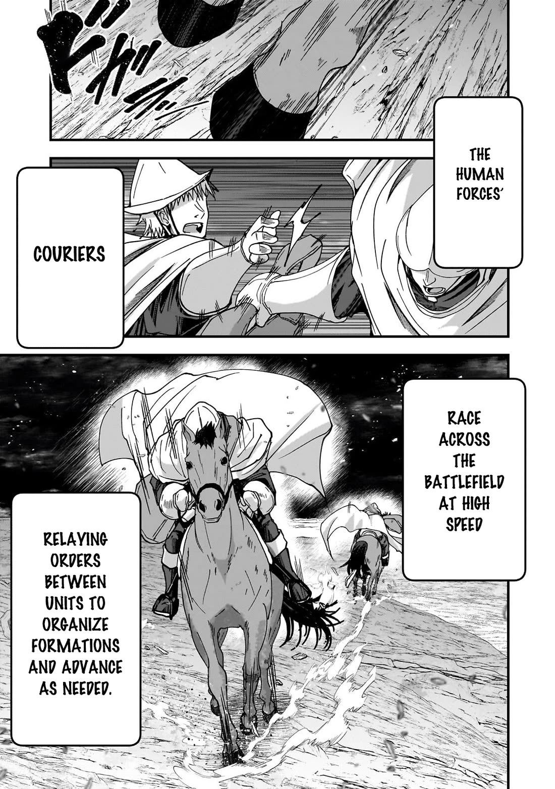 Gaikotsu Kishi-sama, Tadaima Isekai e Odekake-chuu chapter 69 page 22