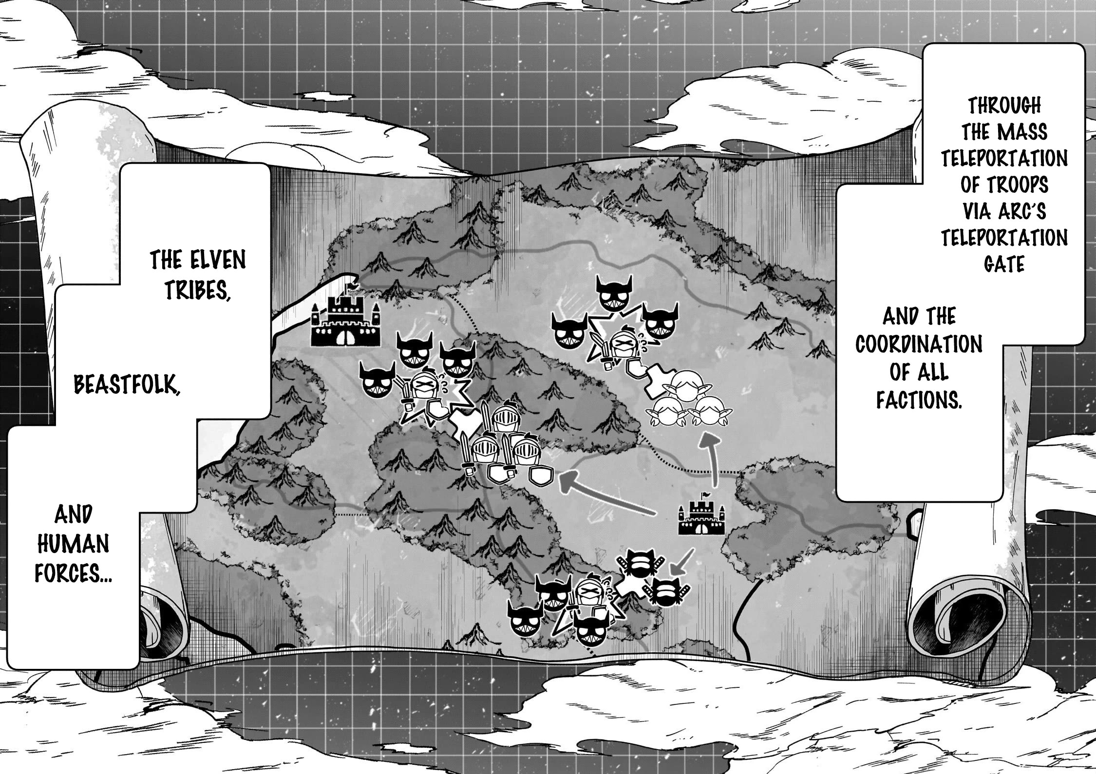 Gaikotsu Kishi-sama, Tadaima Isekai e Odekake-chuu chapter 69 page 23