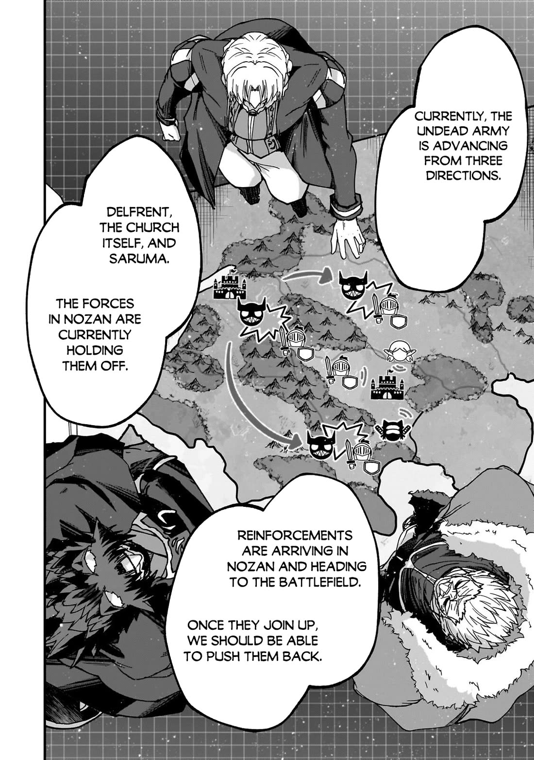 Gaikotsu Kishi-sama, Tadaima Isekai e Odekake-chuu chapter 69 page 7