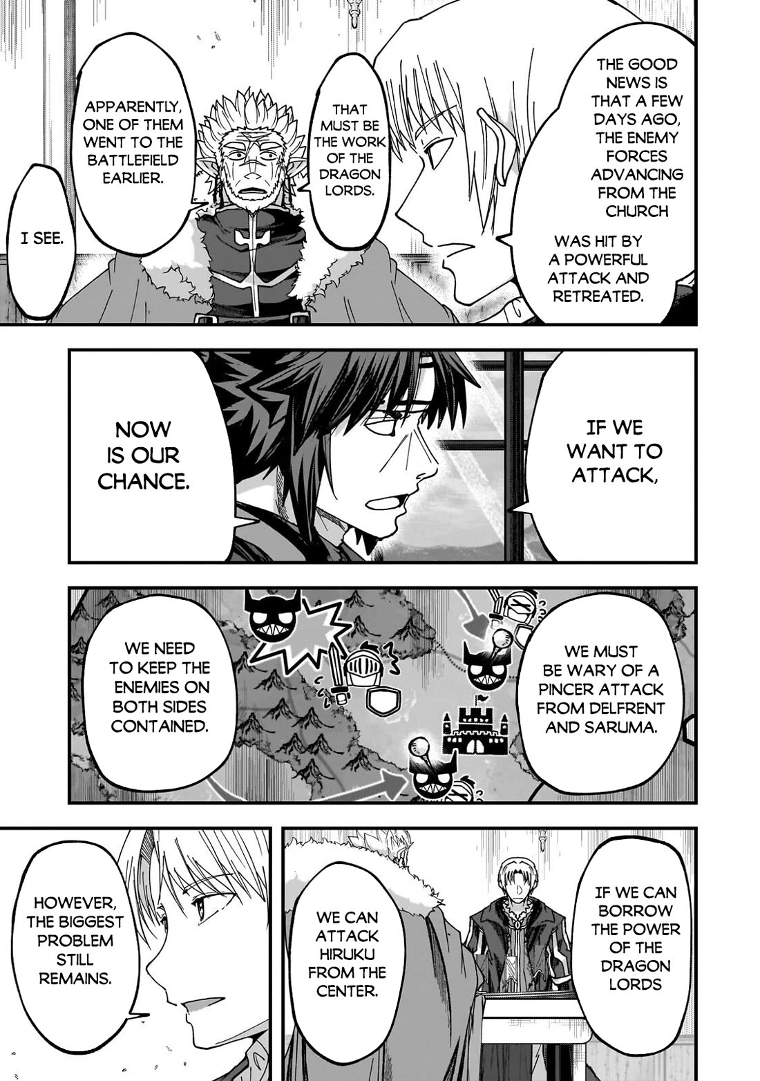 Gaikotsu Kishi-sama, Tadaima Isekai e Odekake-chuu chapter 69 page 8