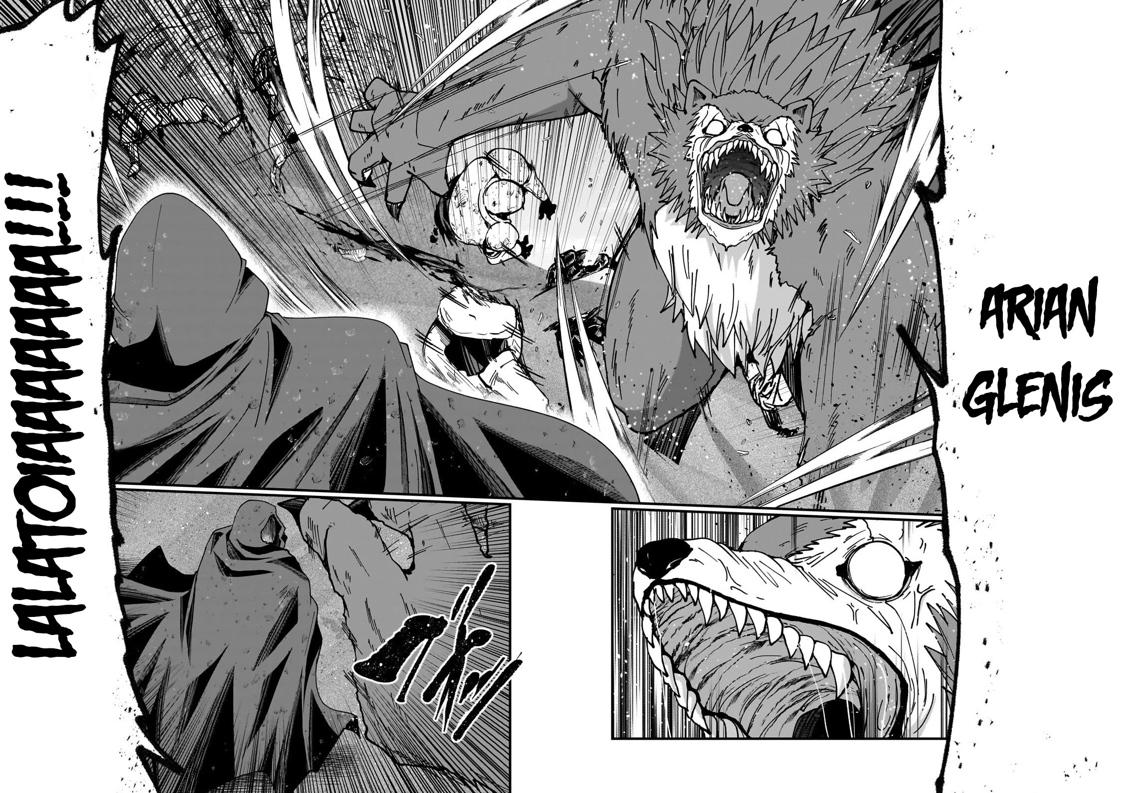 Gaikotsu Kishi-sama, Tadaima Isekai e Odekake-chuu chapter 70 page 11
