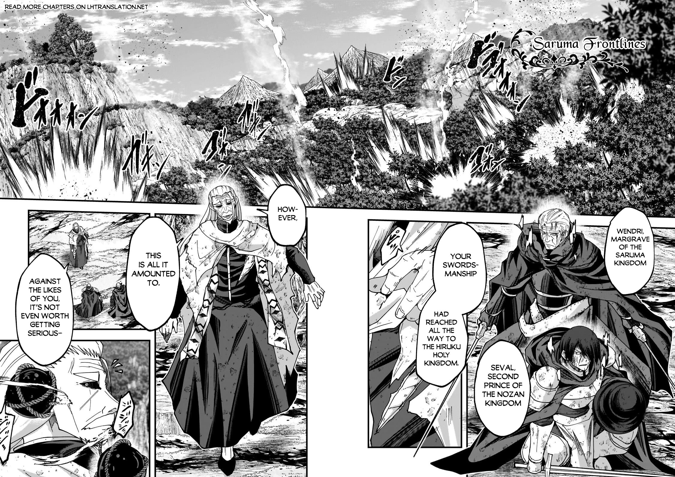 Gaikotsu Kishi-sama, Tadaima Isekai e Odekake-chuu chapter 70 page 14